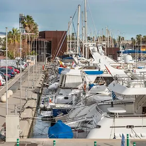 Boat Barcelona Hotel en barco