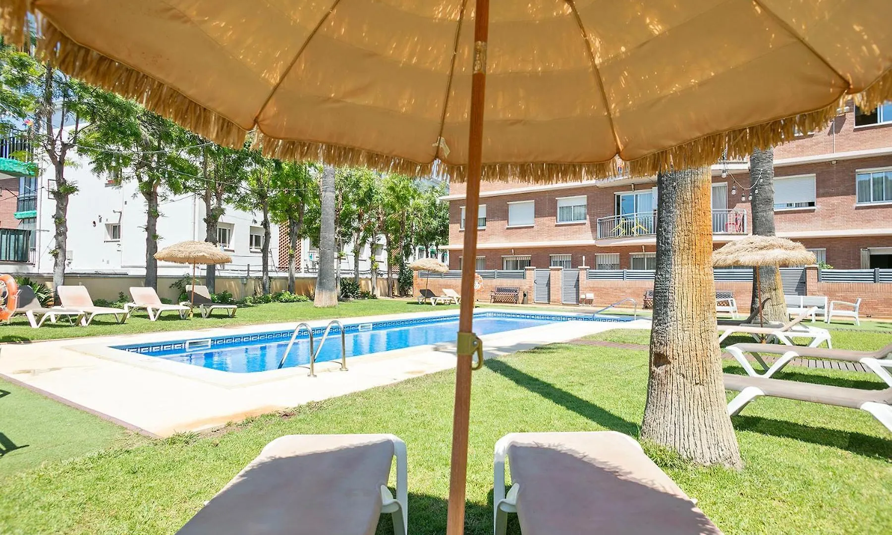 Velor Apartamentos Turisticos Кастельдефельс Апартаменты