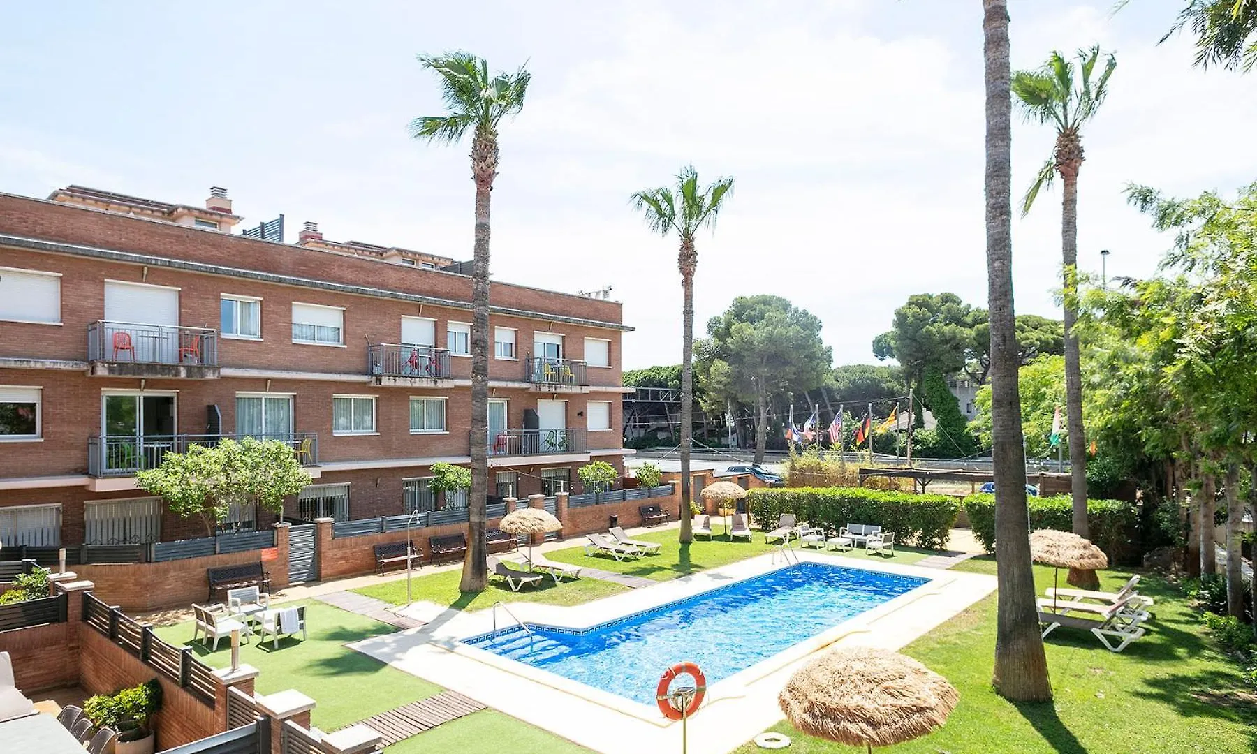 Апартаменты Velor Apartamentos Turisticos Кастельдефельс