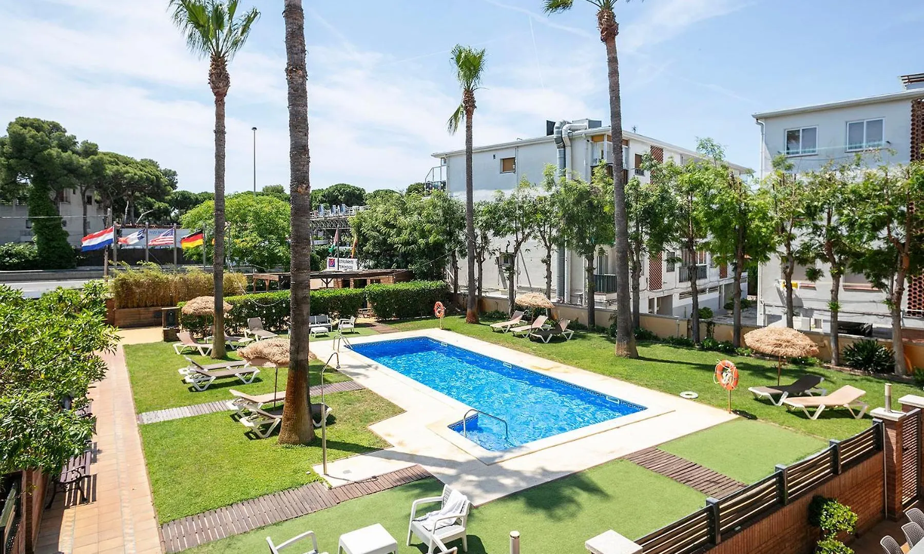 Velor Apartamentos Turisticos Кастельдефельс Апартаменты